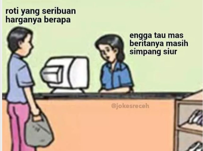 Meme kocak dari buku pelajaran sekolah ini bakal bikin kamu ketawa ngakak